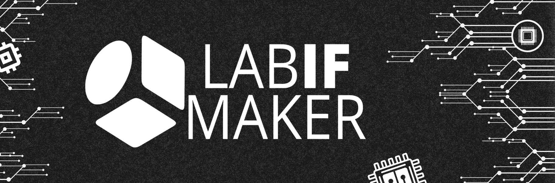 Banner com a logo do labif (versão para celular)